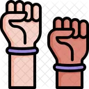 Hand Fist Power Icon