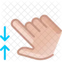 Hand Gesture Control Icon