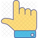 Hand  Icon