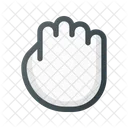 Hand Grab Hold Icon