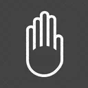 Hand  Icon