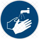 Hand Wash Icon