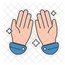 Hand  Icon