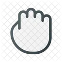 Hand Grab Hold Icon