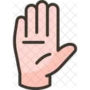 Hand  Icon