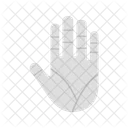 Hand  Icon