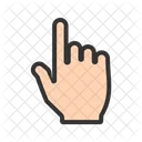 Click Gesture Touch Icon