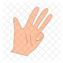 Hand Gesture Finger Icon