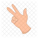 Hand Gesture Finger Icon