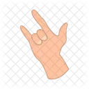 Hand Gesture Finger Icon