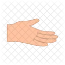 Hand Gesture Finger Icon