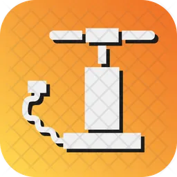 Hand Air Pump  Icon