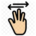 Hand Cursor  Icon