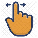 Hand Expand Hand Cursor One Finger Expand Icon