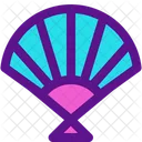 Hand Fan  Icon