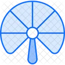 Hand Fan  Icon