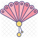 Hand Fan Fan Chinese Fan Icon