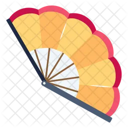 Hand Fan  Icon