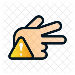 Hand gesture  Icon