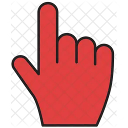 Hand gesture  Icon