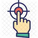 Gesture Hand Touch Icon