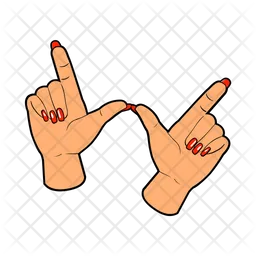 Hand Gesture  Icon