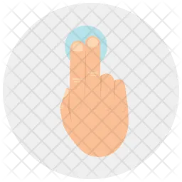 Hand gesture  Icon