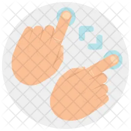 Hand gesture  Icon