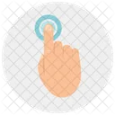 Double Tap Finger Icon