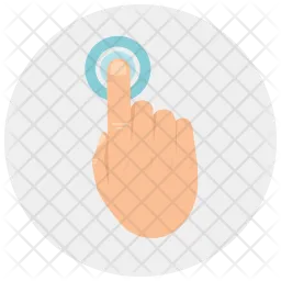 Hand gesture  Icon