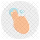 Move Left Finger Icon