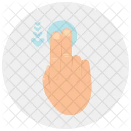 Hand gesture  Icon