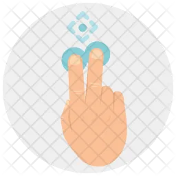 Hand gesture  Icon