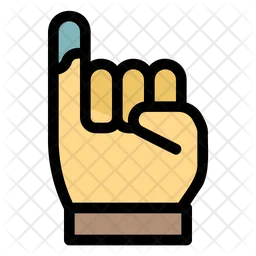 Hand Gesture  Icon