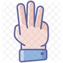 Finger Hand Gesture Icon