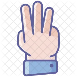 Hand gesture  Icon