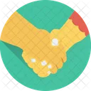 Hand Holding Couple Icon