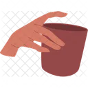 Hand Holding Coffee Hot Coffee Hot Beverage Icon