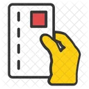 Hand Holding Credit Icon