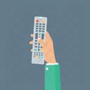 Remote Control Handheld Icon