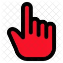 Hand Click Cursor Icon