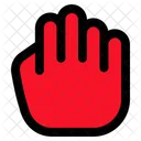 Hand Grab Mouse Pointer Icon