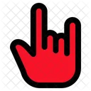 Hand Metal Heavy Metal Icon