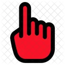 Hand Pointing Finger Icon