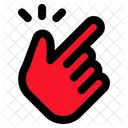 Hand Pointing Pointer Icon