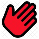 Hand Wave Waving Hand Icon