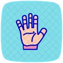 Hand  Icon