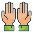 Hand Pray  Icon