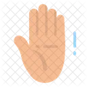 Hand Raise  Icon