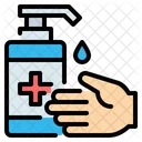 Hand Sanitizer  Icon